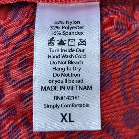 LuLaRoe XL Joy - NWT Rust Red, Blue Velvet, Metallic Gold Longline Vest - Picture 7 of 7